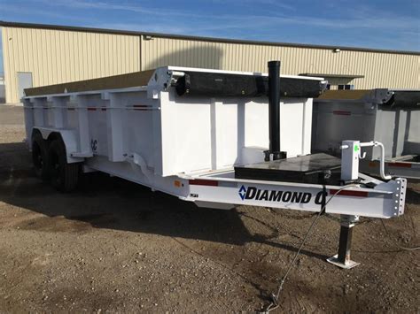 7,000 lb. . Pj vs diamond c dump trailer